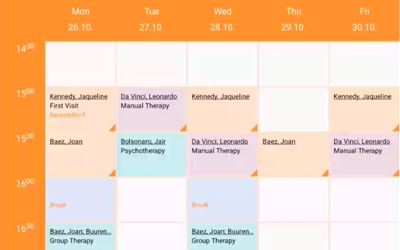 Calendario e appuntamenti